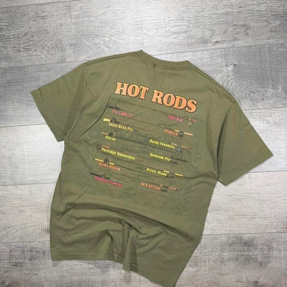 Bar III Other - Vintage 2000s funny, fishing, nature, wildlife, promo T-shirt Size large